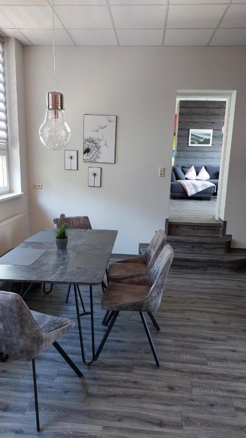 Ferienwohnung Alte Stepperei Schwarzenberg  Buitenkant foto