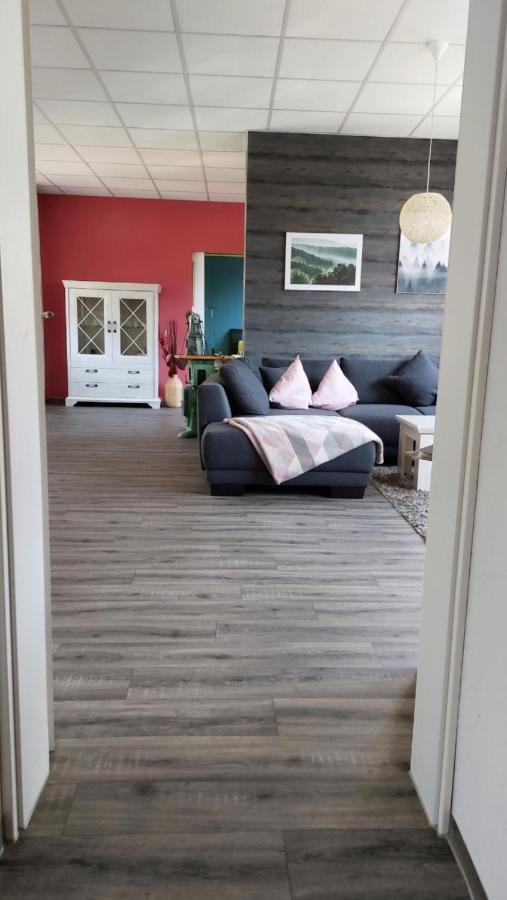 Ferienwohnung Alte Stepperei Schwarzenberg  Buitenkant foto