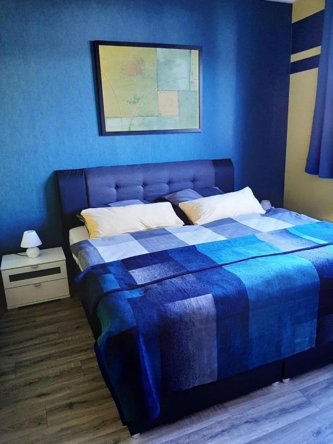 Ferienwohnung Alte Stepperei Schwarzenberg  Buitenkant foto