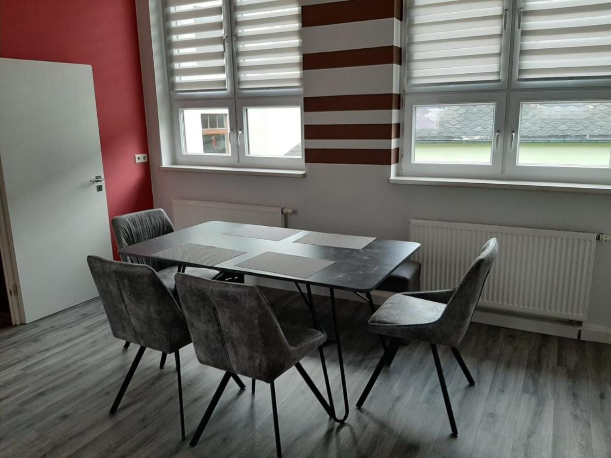 Ferienwohnung Alte Stepperei Schwarzenberg  Buitenkant foto