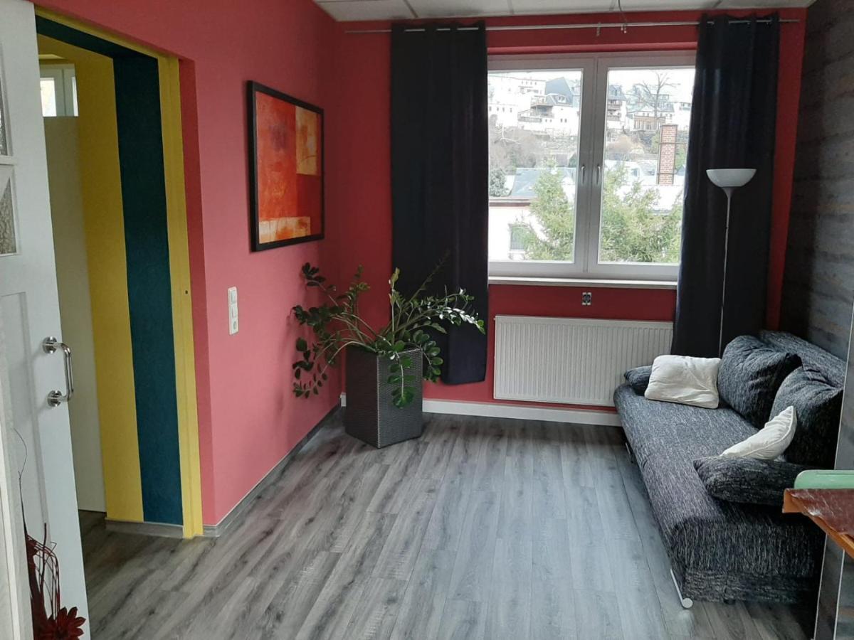Ferienwohnung Alte Stepperei Schwarzenberg  Buitenkant foto