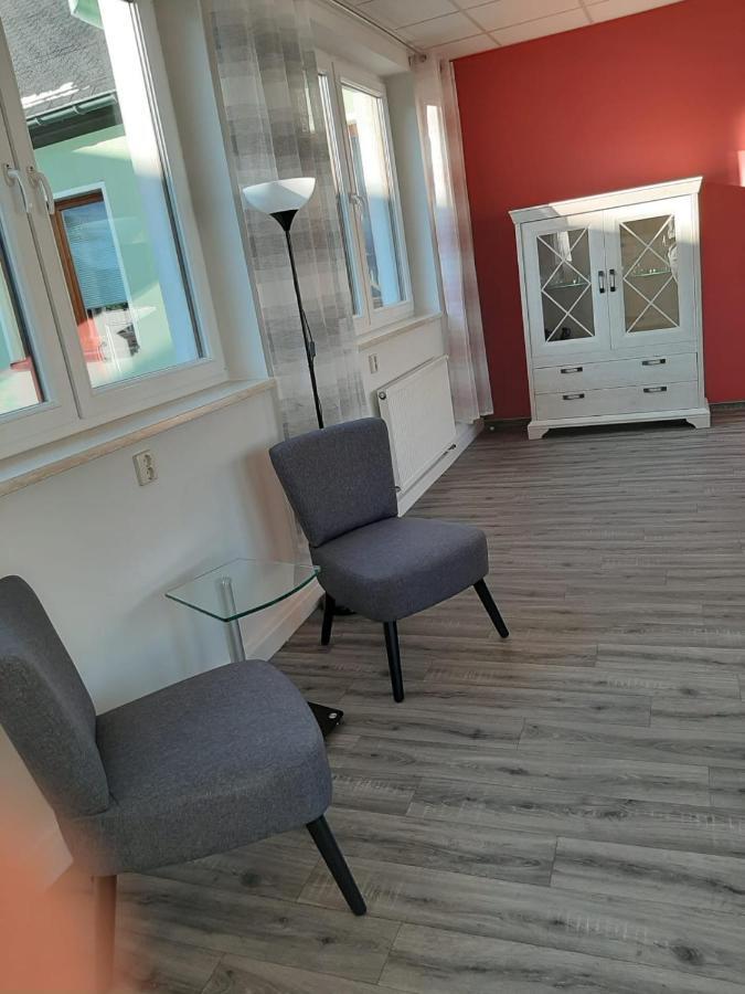 Ferienwohnung Alte Stepperei Schwarzenberg  Buitenkant foto
