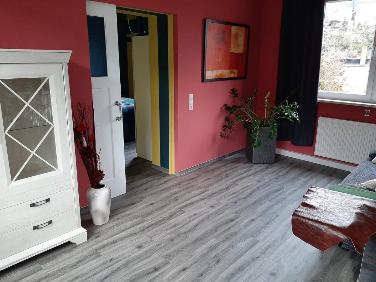 Ferienwohnung Alte Stepperei Schwarzenberg  Buitenkant foto