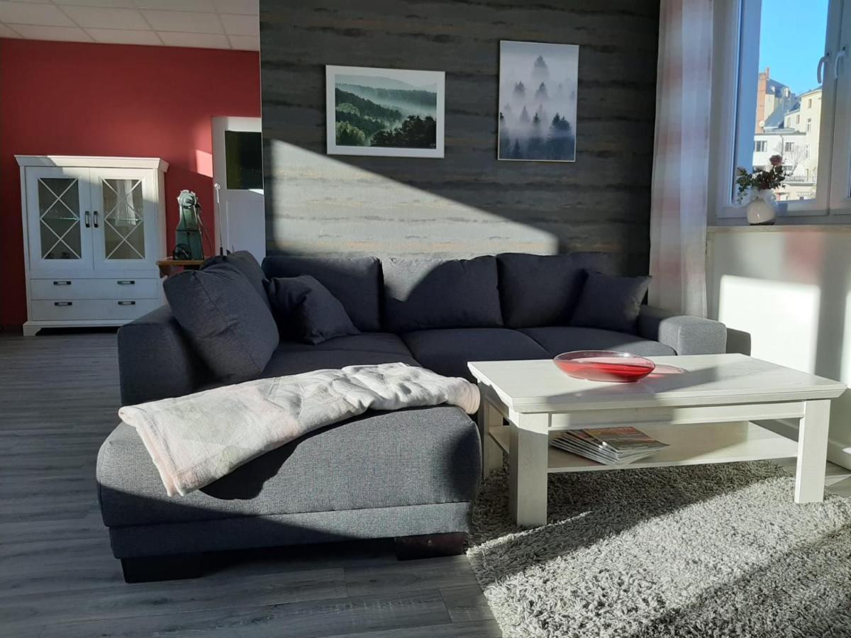 Ferienwohnung Alte Stepperei Schwarzenberg  Buitenkant foto