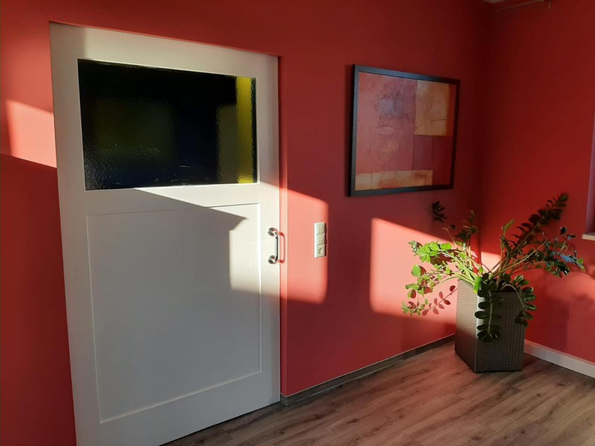 Ferienwohnung Alte Stepperei Schwarzenberg  Buitenkant foto
